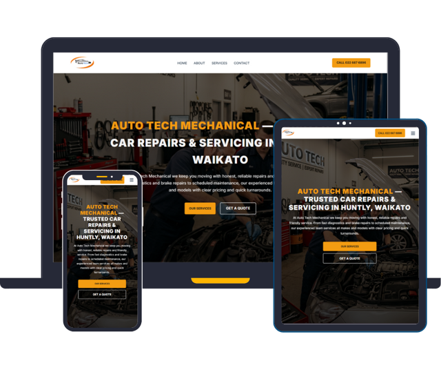 Auto Tech Mechanical Services Case Study