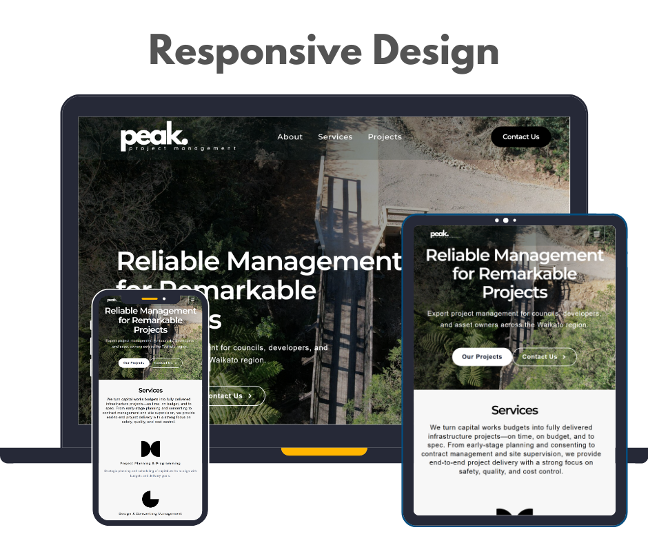 Twilson Builders Responsive Design2