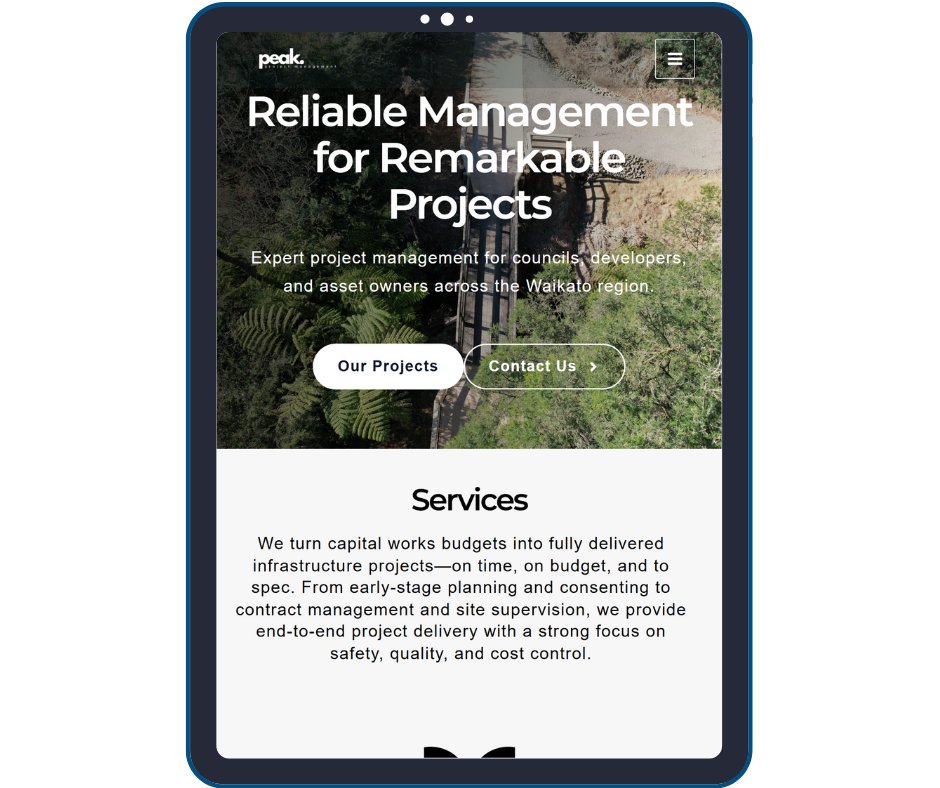 Twilson Builders Responsive Design3